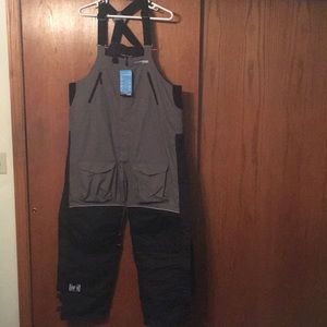 Brand New Ice Armor by Clam Ice Fishing Bibs
